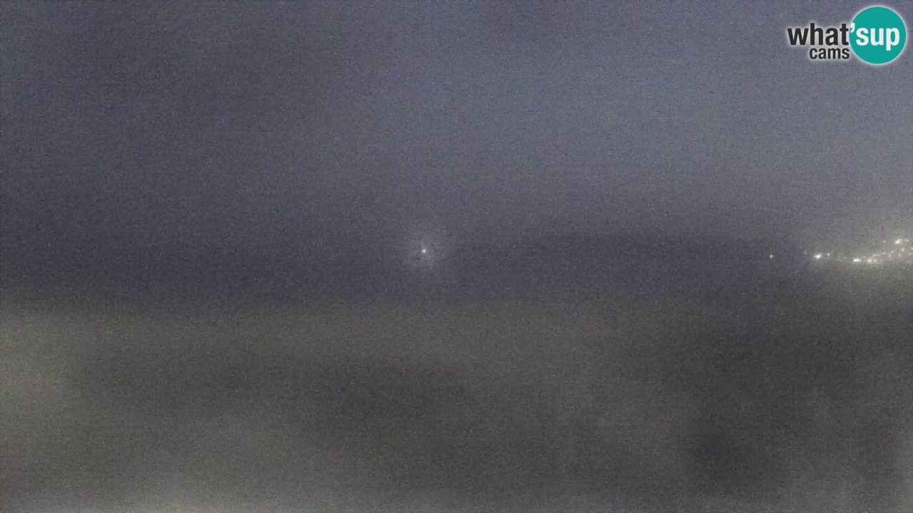 Webcam Torre dei Corsari – Liveblick auf den Strand von Punta Usai