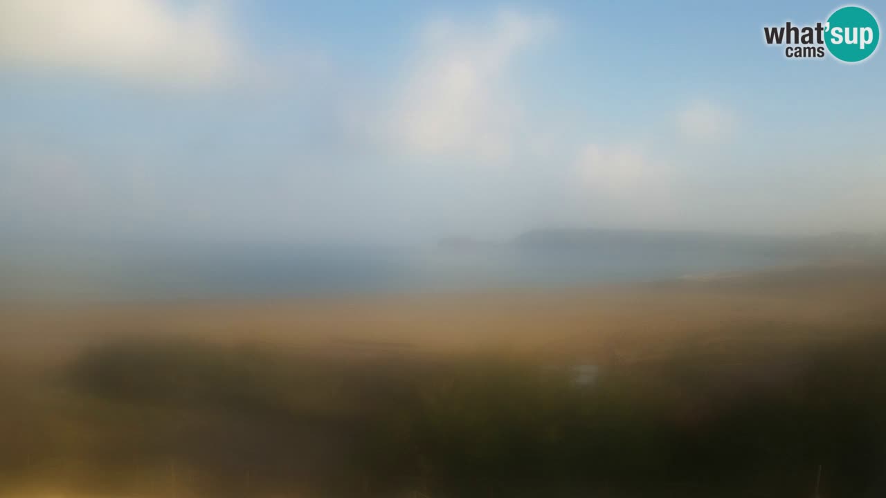 Webcam Torre dei Corsari – Liveblick auf den Strand von Punta Usai