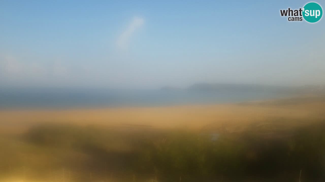 Webcam Torre dei Corsari – Vista live sulla spiaggia da Punta Usai