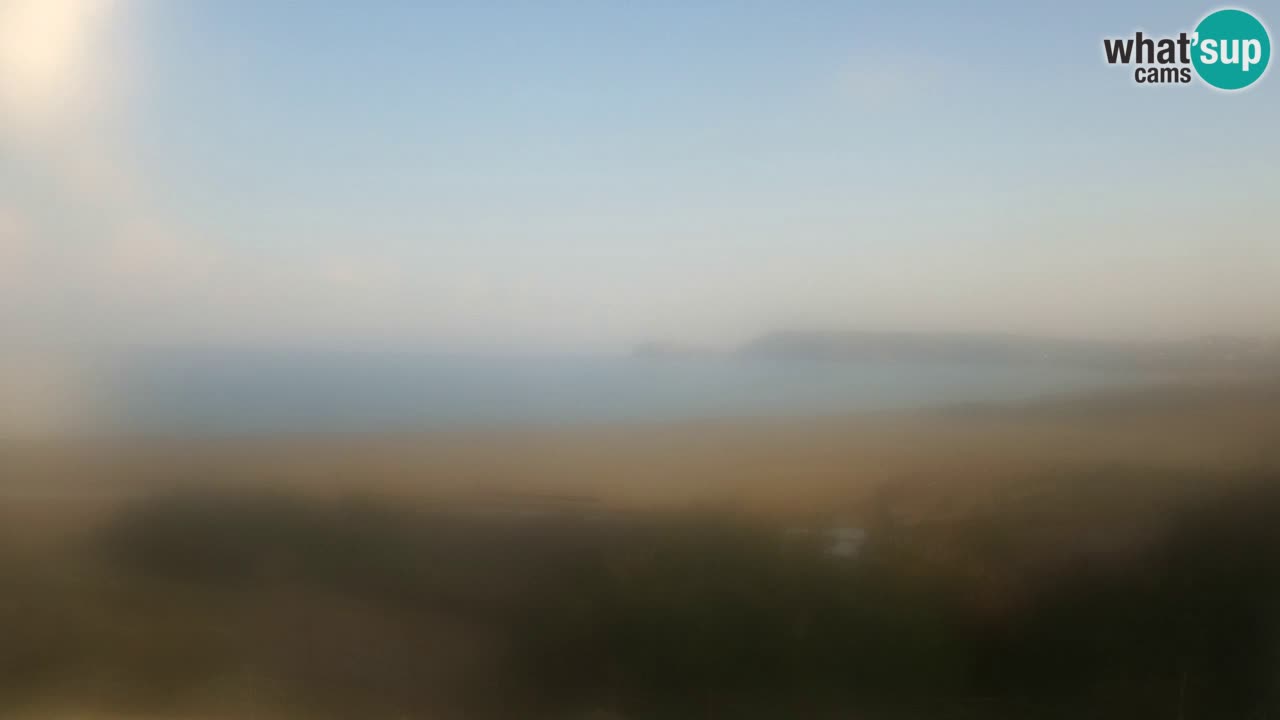 Webcam Torre dei Corsari – Liveblick auf den Strand von Punta Usai