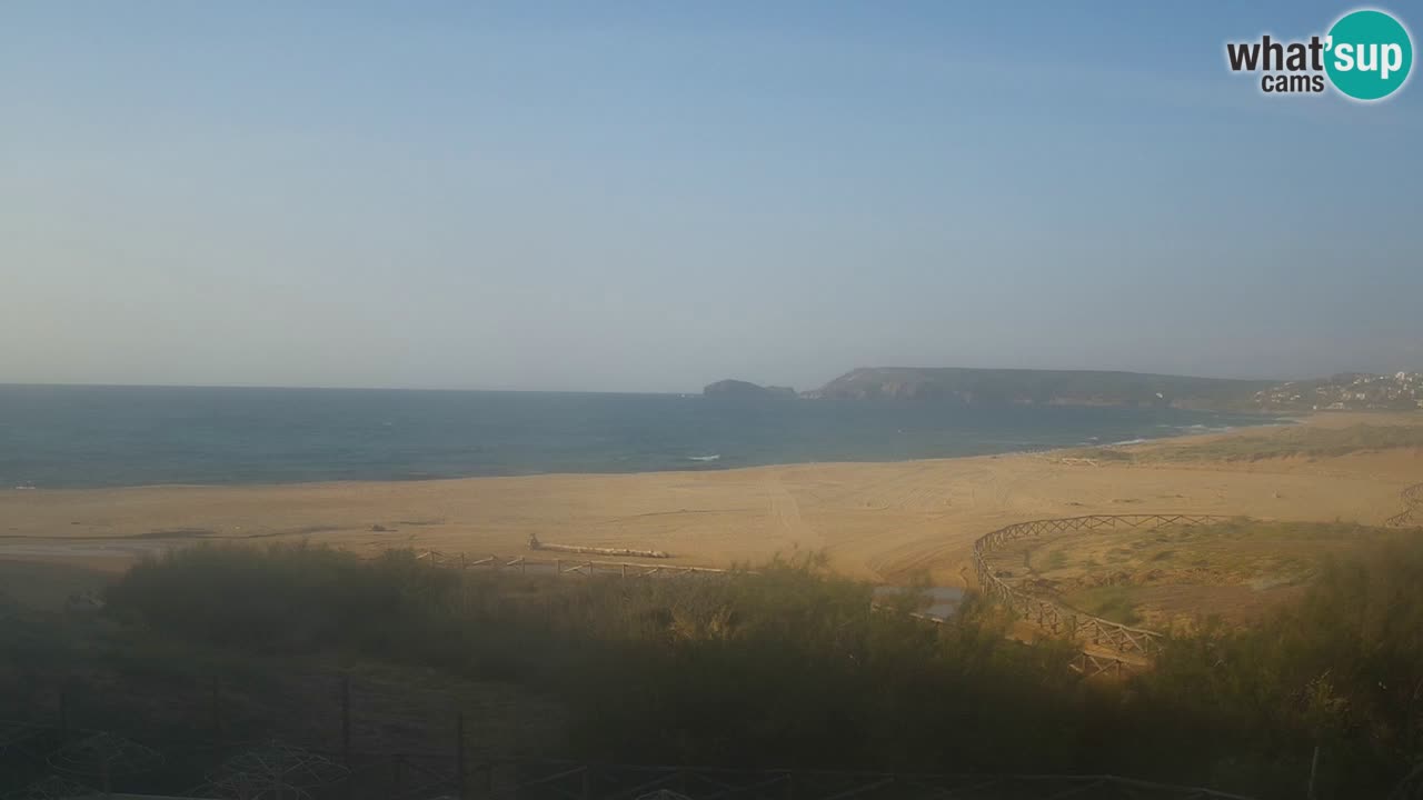 Webcam Torre dei Corsari – Liveblick auf den Strand von Punta Usai