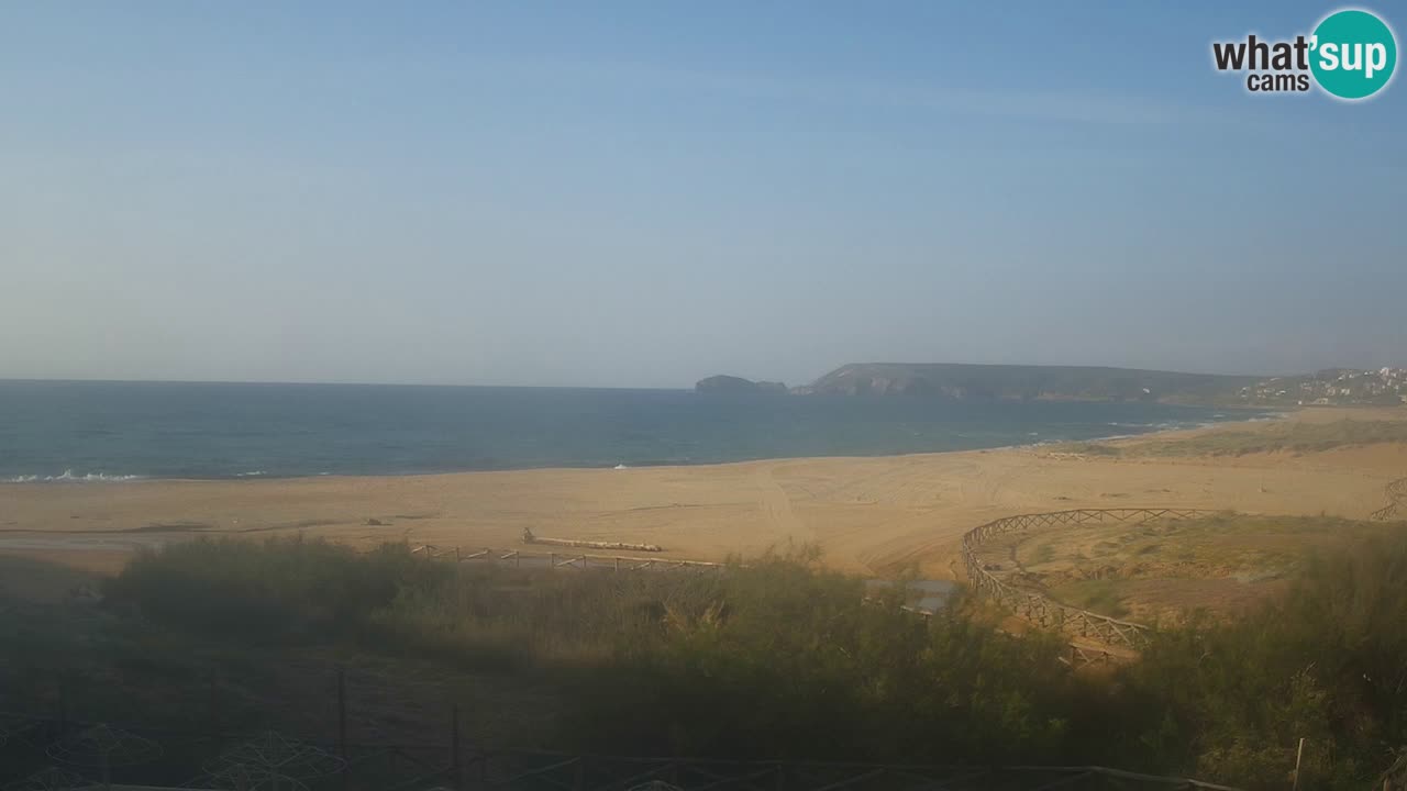 Cámara web Torre dei Corsari – Vista en directo de la playa desde Punta Usai