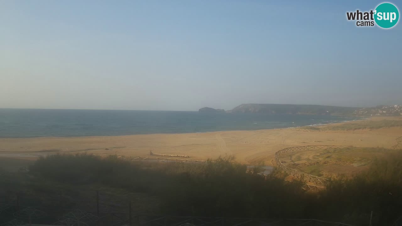 Webcam Torre dei Corsari – Liveblick auf den Strand von Punta Usai