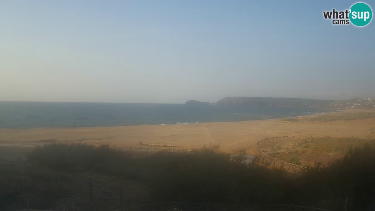 Webcam Torre dei Corsari – Vue en direct sur la plage depuis Punta Usai