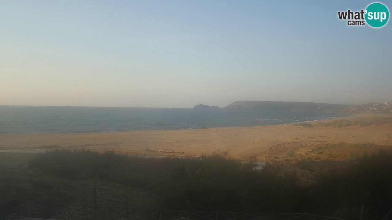Webcam Torre dei Corsari – Vue en direct sur la plage depuis Punta Usai