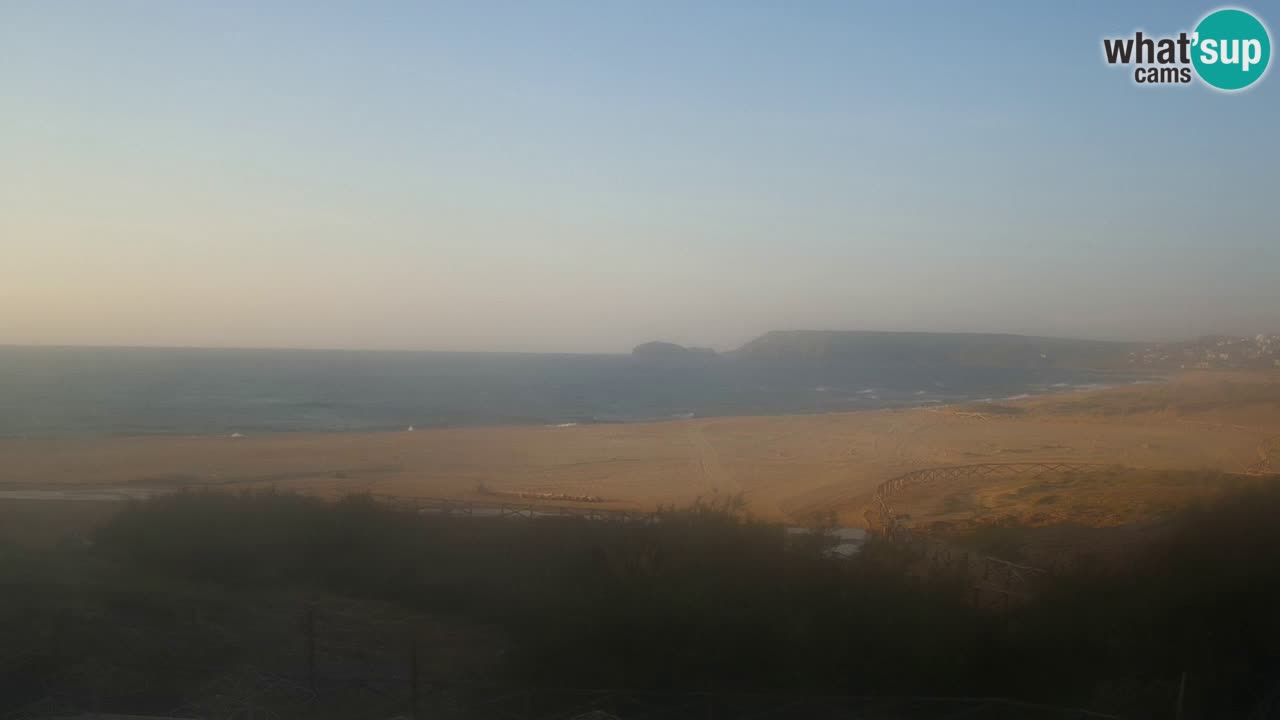 Webcam Torre dei Corsari – Live Beach View from Punta Usai