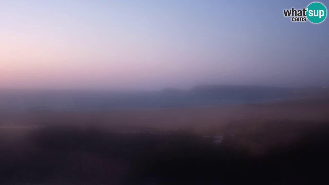 Spletna kamera Torre dei Corsari – Pogled v živo na plažo s Punta Usai