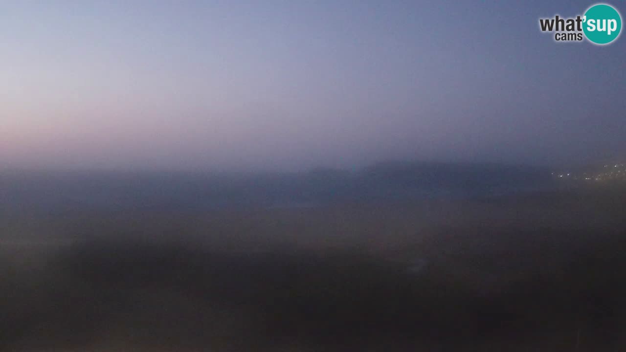 Webcam Torre dei Corsari – Vue en direct sur la plage depuis Punta Usai