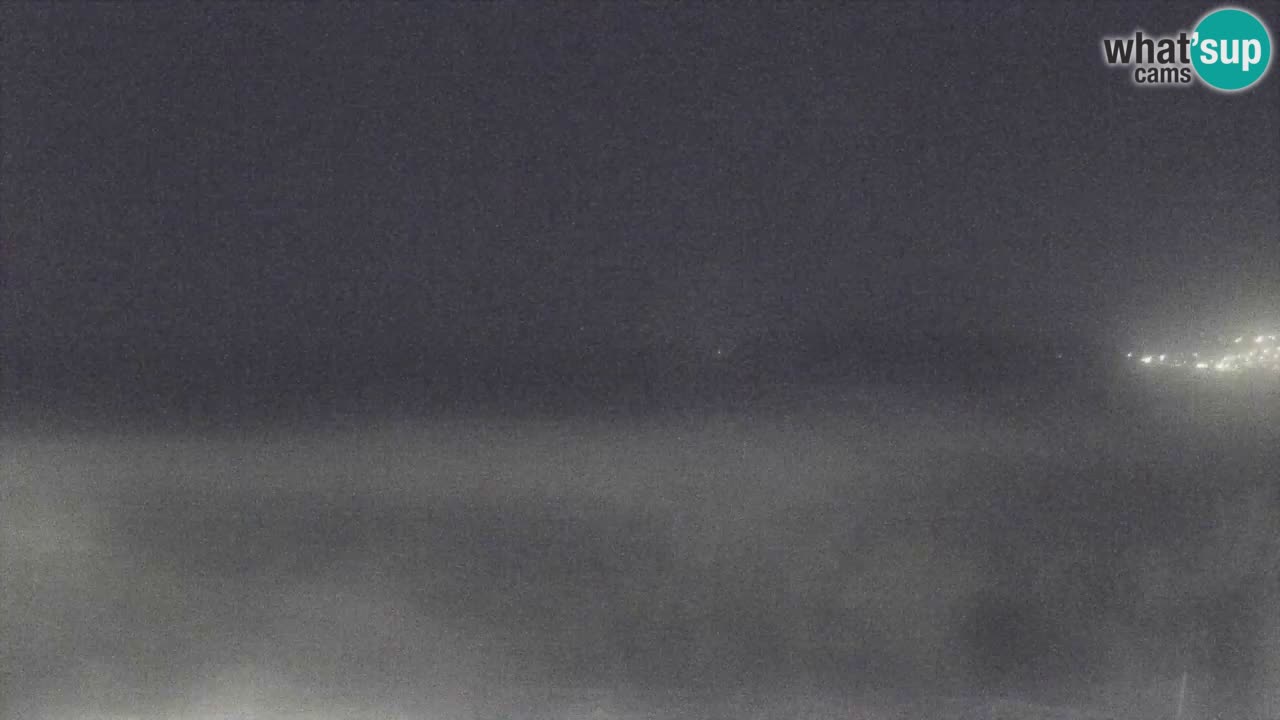 Webcam Torre dei Corsari – Vue en direct sur la plage depuis Punta Usai