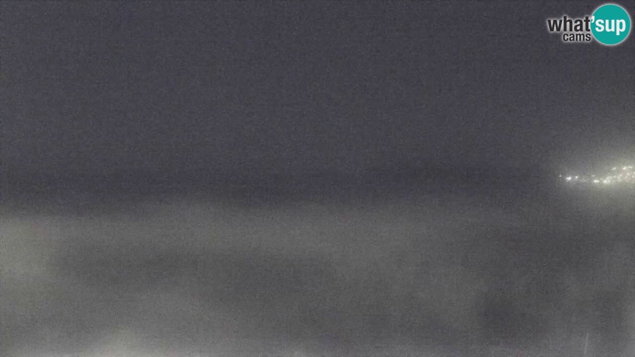 Webcam Torre dei Corsari – Vista live sulla spiaggia da Punta Usai