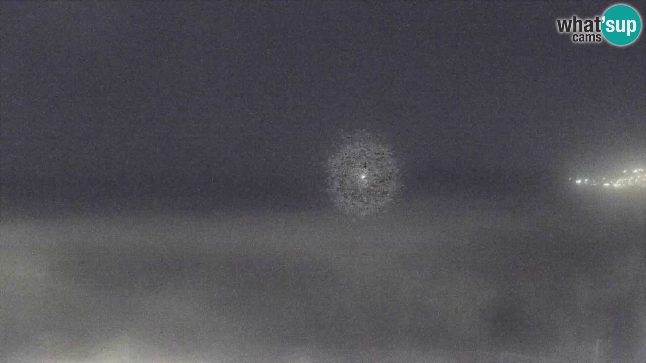 Cámara web Torre dei Corsari – Vista en directo de la playa desde Punta Usai