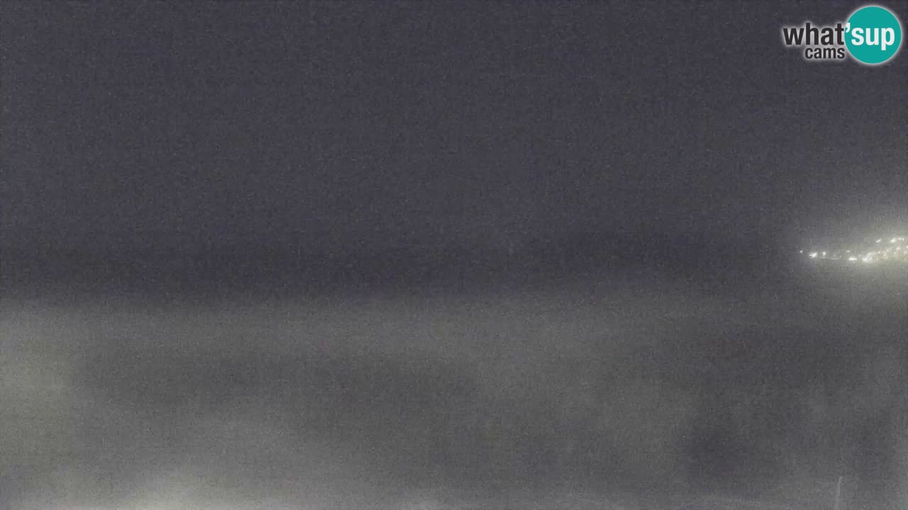 Webcam Torre dei Corsari – Vista live sulla spiaggia da Punta Usai