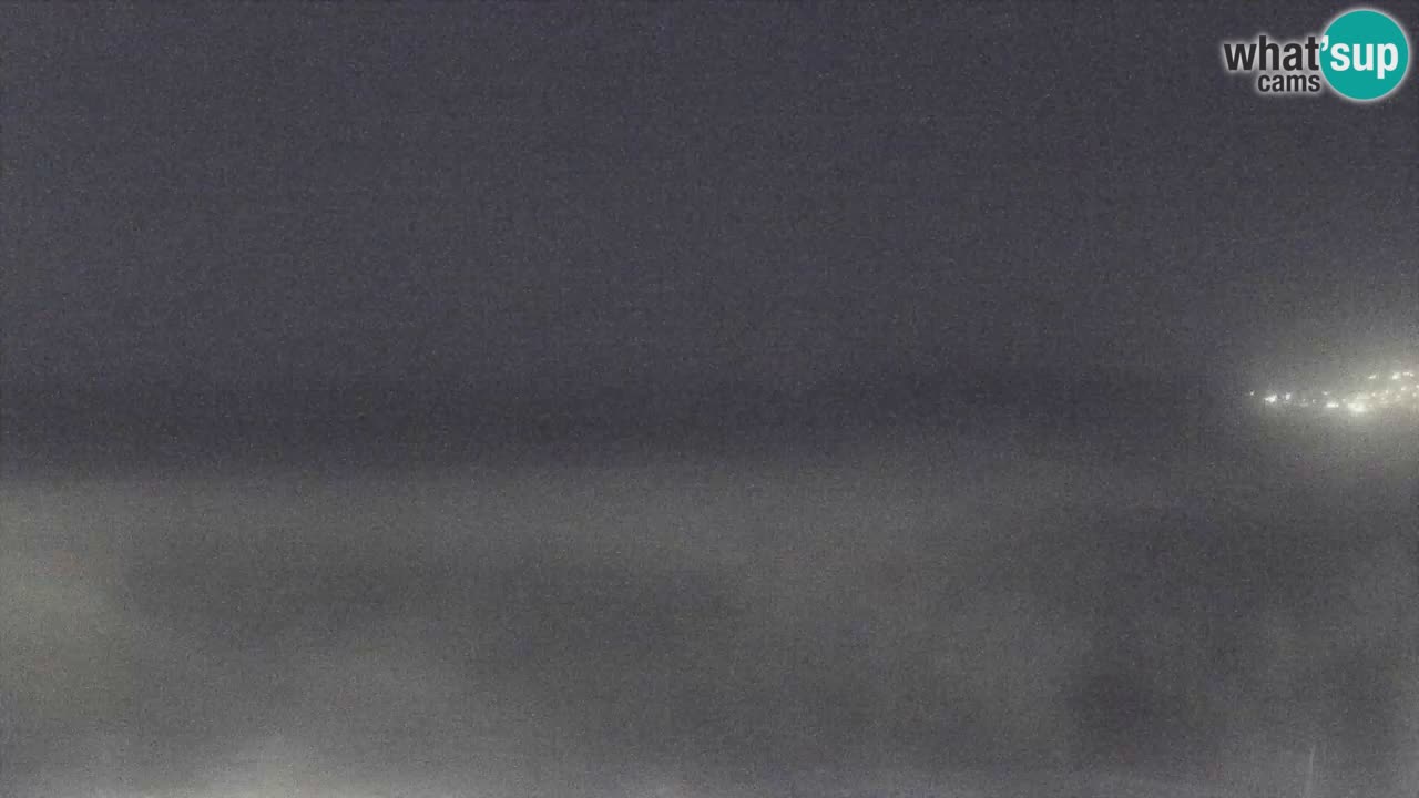 Webcam Torre dei Corsari – Vista live sulla spiaggia da Punta Usai