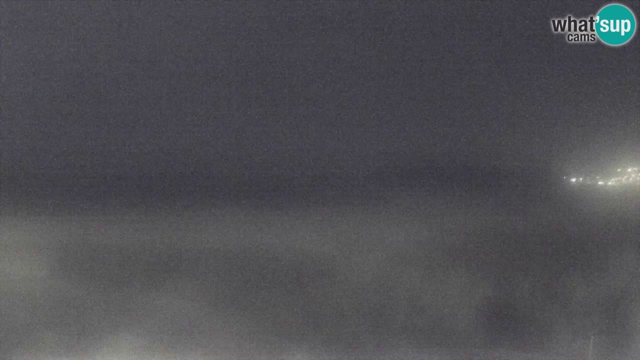 Webcam Torre dei Corsari – Vista live sulla spiaggia da Punta Usai