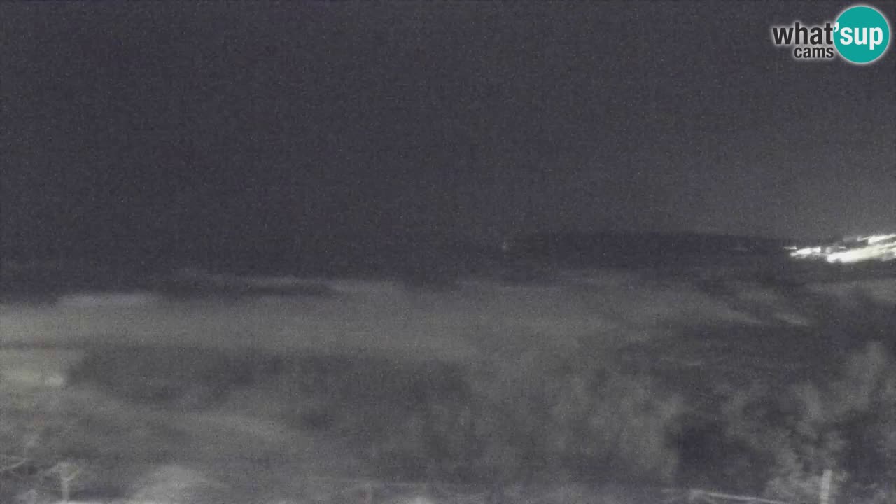 Cámara web Torre dei Corsari – Vista en directo de la playa desde Punta Usai