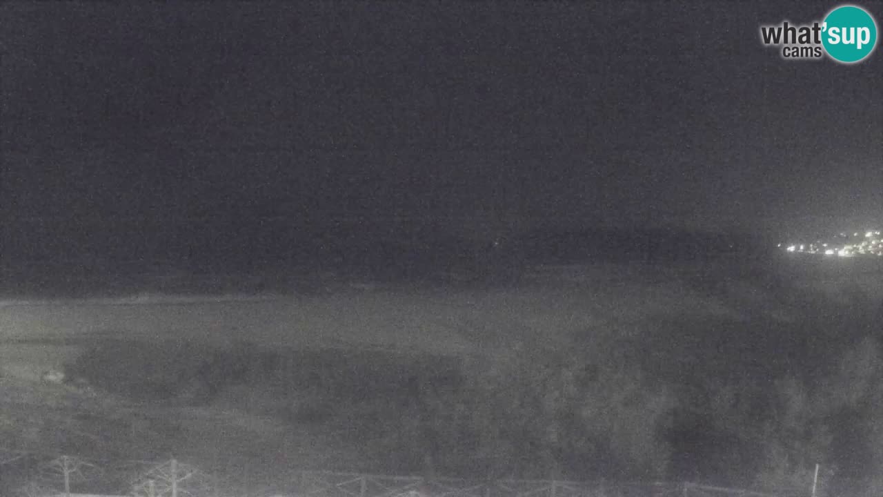 Webcam Torre dei Corsari – Vue en direct sur la plage depuis Punta Usai