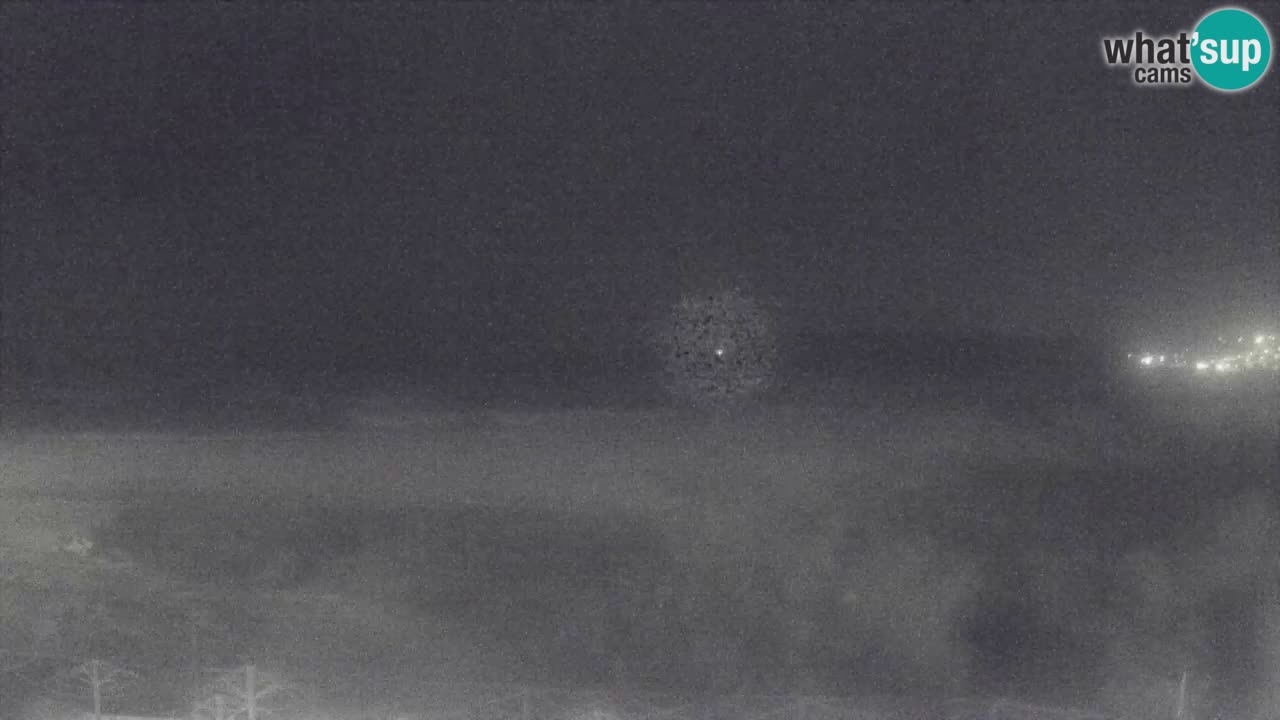 Webcam Torre dei Corsari – Vista live sulla spiaggia da Punta Usai