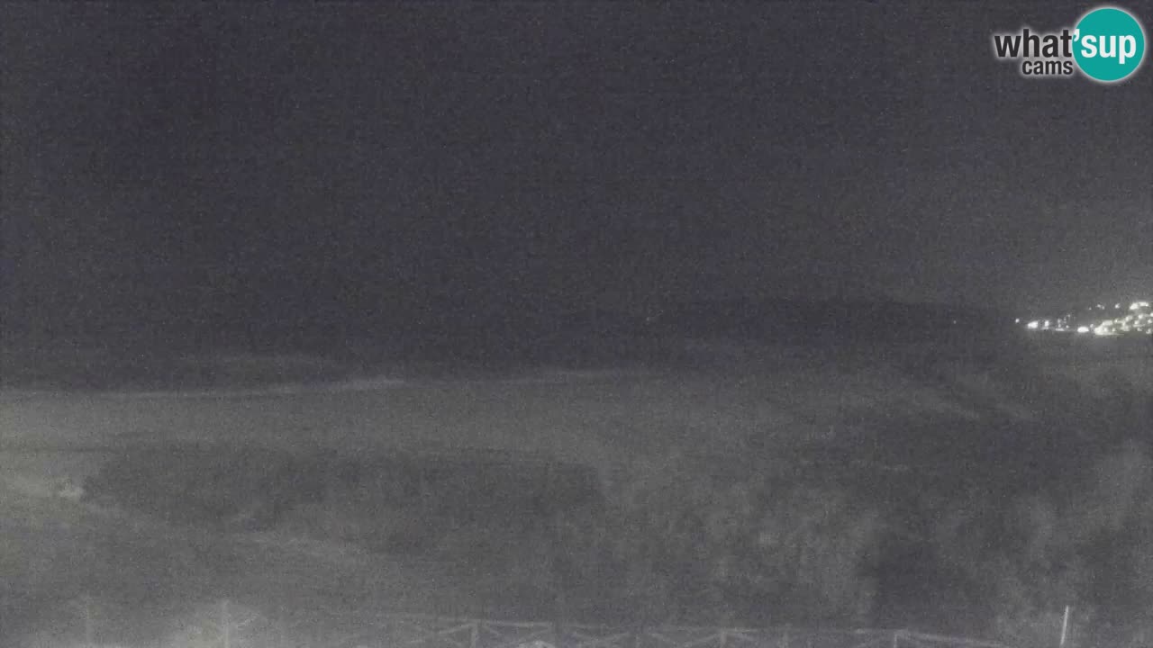 Webcam Torre dei Corsari – Vue en direct sur la plage depuis Punta Usai