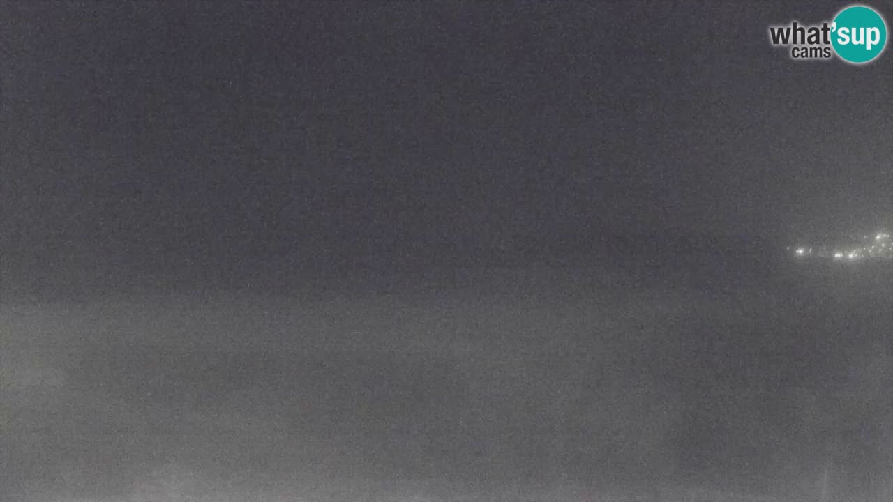 Webcam Torre dei Corsari – Vista live sulla spiaggia da Punta Usai