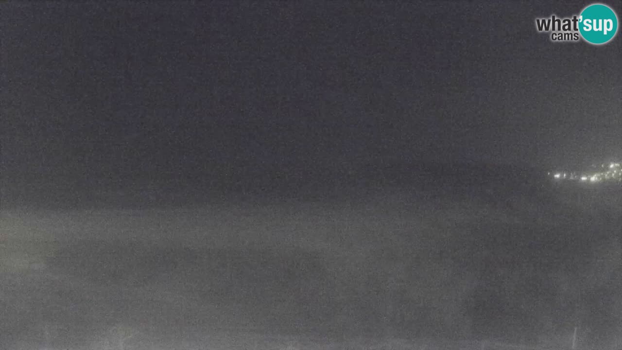 Cámara web Torre dei Corsari – Vista en directo de la playa desde Punta Usai