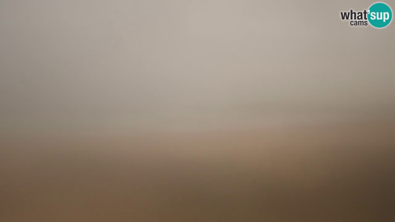 Webcam Torre dei Corsari – Vista live sulla spiaggia da Punta Usai