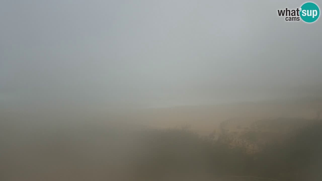 Webcam Torre dei Corsari – Liveblick auf den Strand von Punta Usai