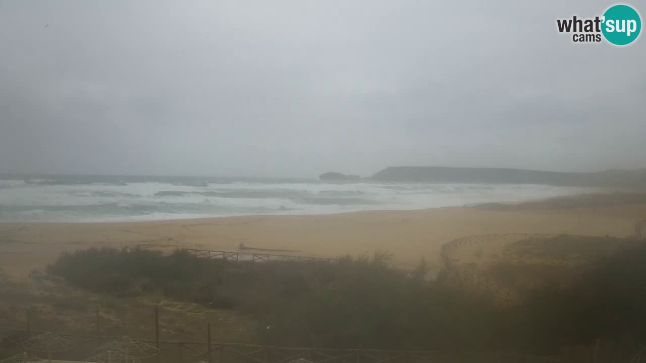 Webcam Torre dei Corsari – Live Beach View from Punta Usai