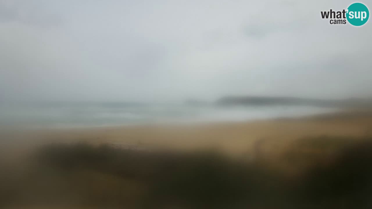 Spletna kamera Torre dei Corsari – Pogled v živo na plažo s Punta Usai