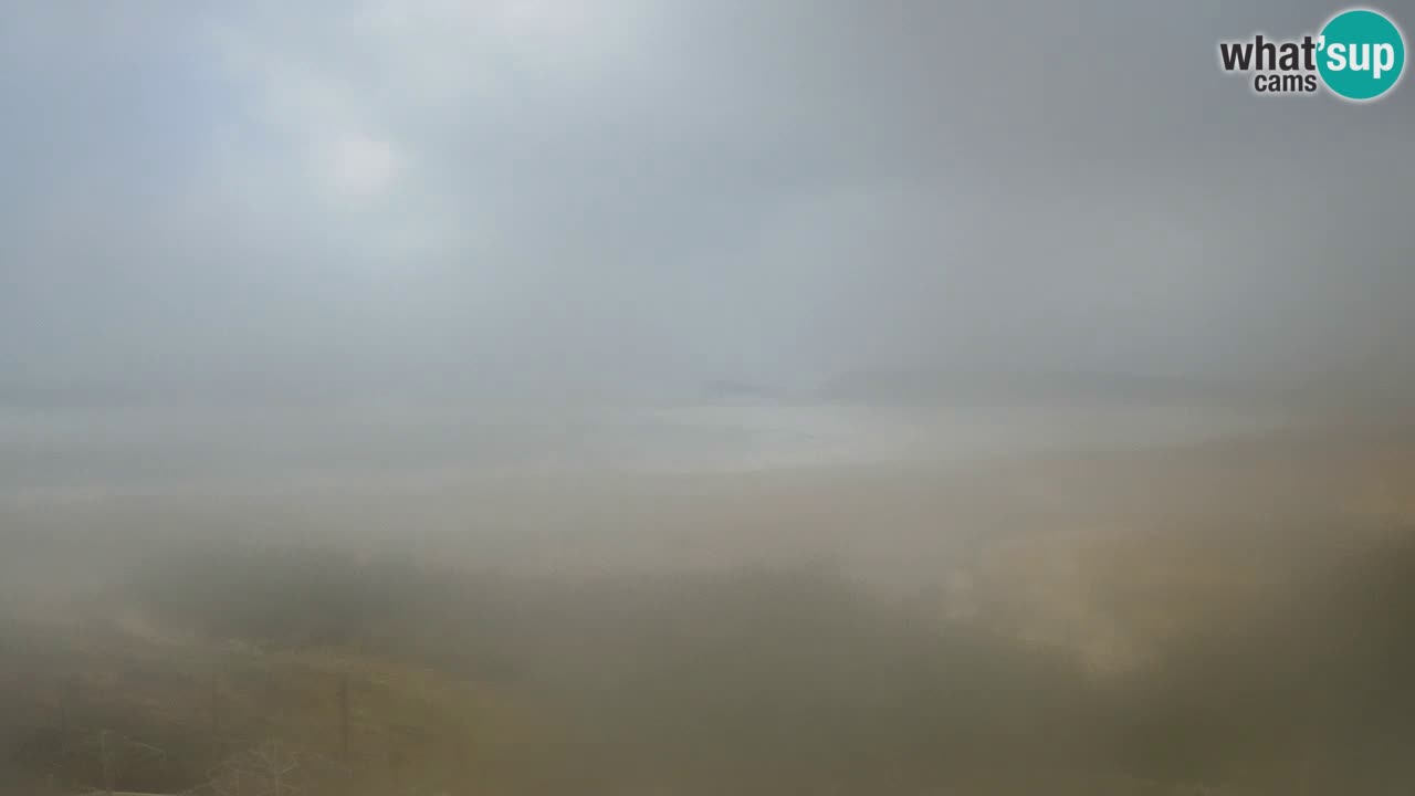 Web kamera Torre dei Corsari – Pogled uživo na plažu s Punta Usai