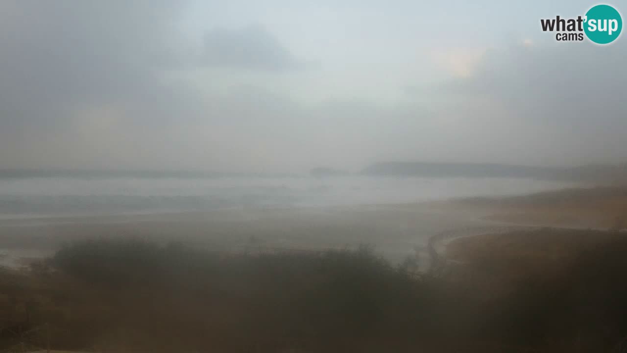 Webcam Torre dei Corsari – Liveblick auf den Strand von Punta Usai