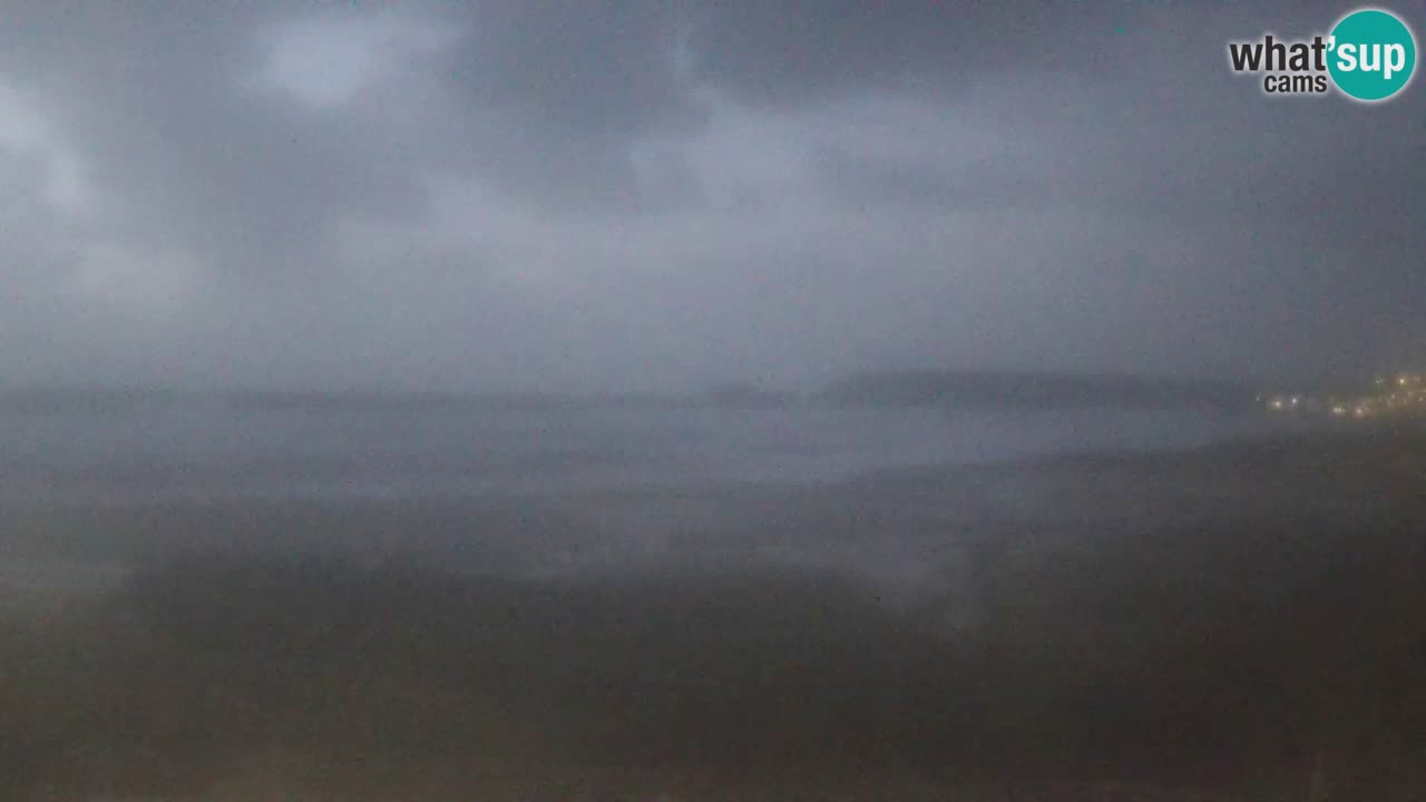 Webcam Torre dei Corsari – Liveblick auf den Strand von Punta Usai