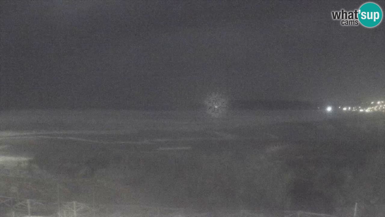 Webcam Torre dei Corsari – Vue en direct sur la plage depuis Punta Usai