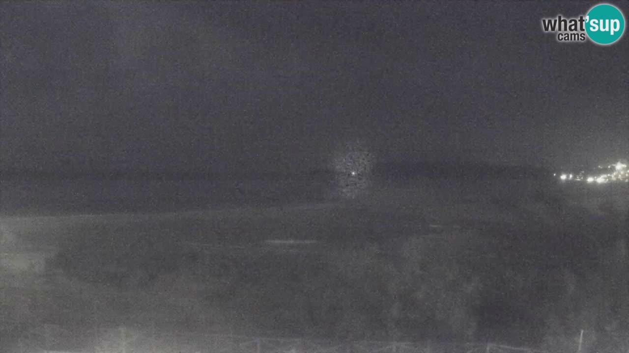 Cámara web Torre dei Corsari – Vista en directo de la playa desde Punta Usai