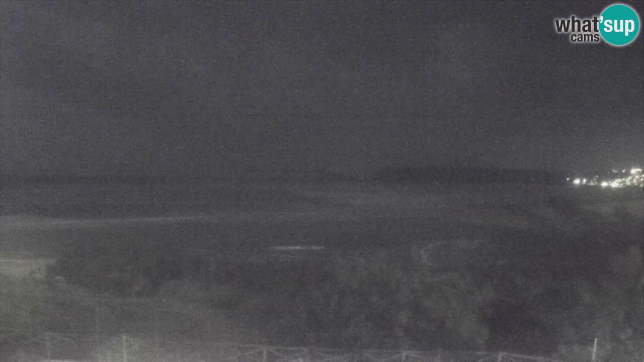 Webcam Torre dei Corsari – Liveblick auf den Strand von Punta Usai