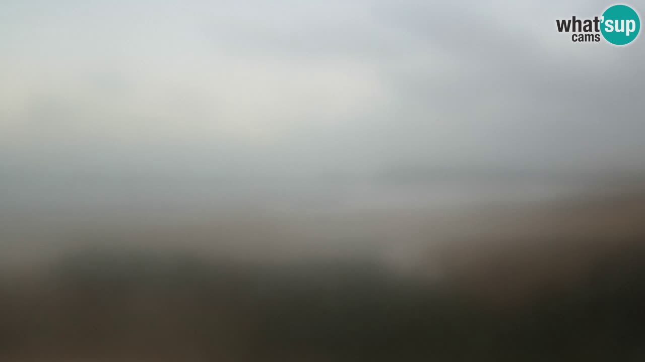 Webcam Torre dei Corsari – Liveblick auf den Strand von Punta Usai