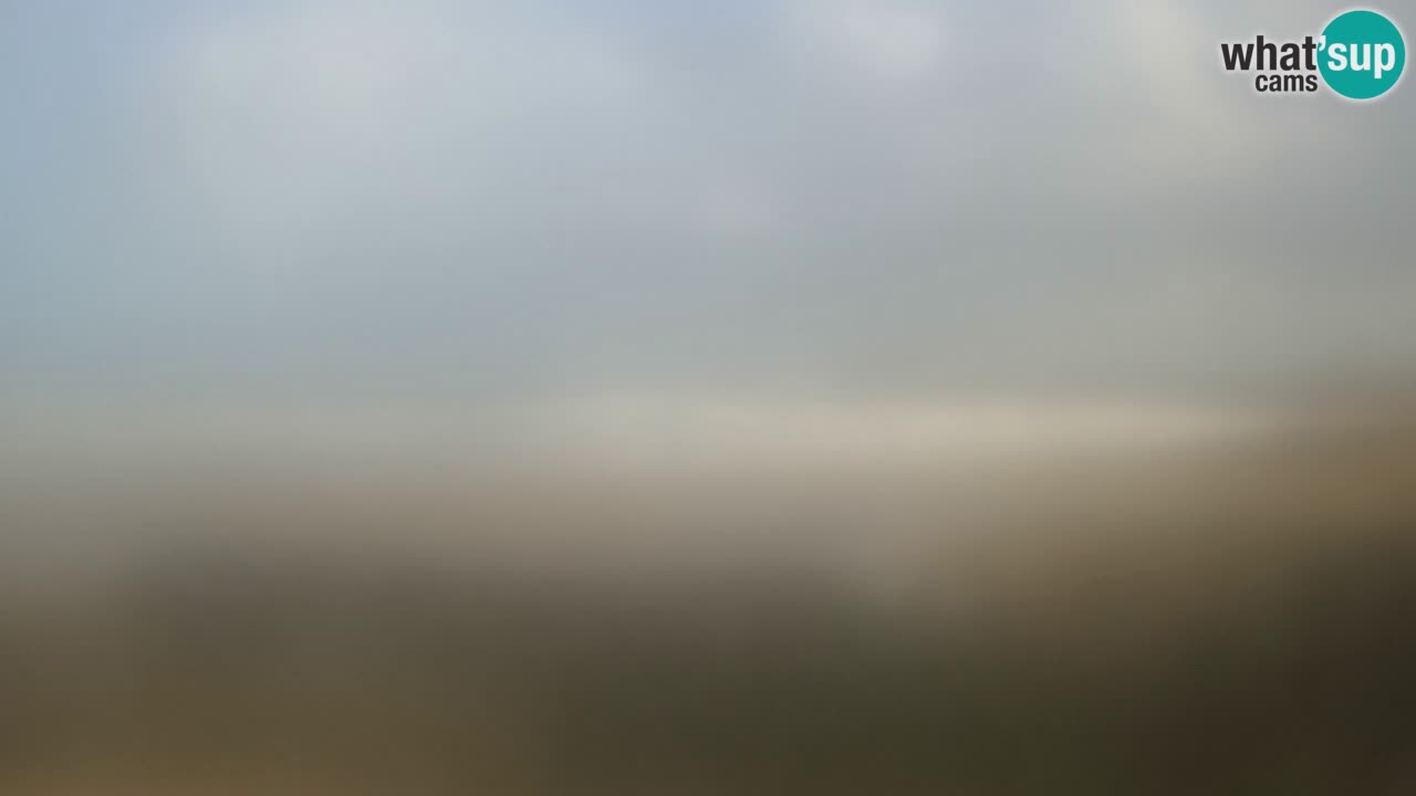 Webcam Torre dei Corsari – Vista live sulla spiaggia da Punta Usai