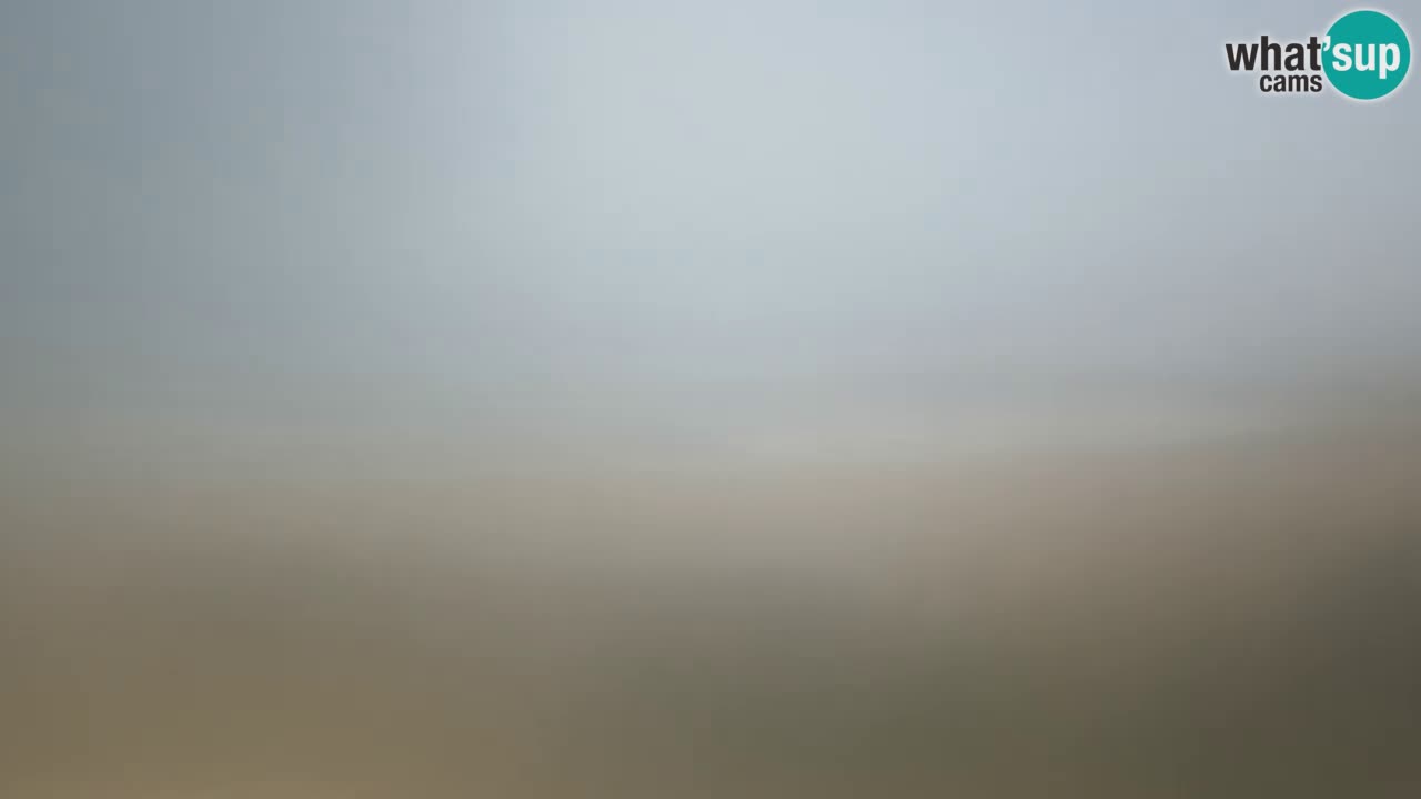 Cámara web Torre dei Corsari – Vista en directo de la playa desde Punta Usai