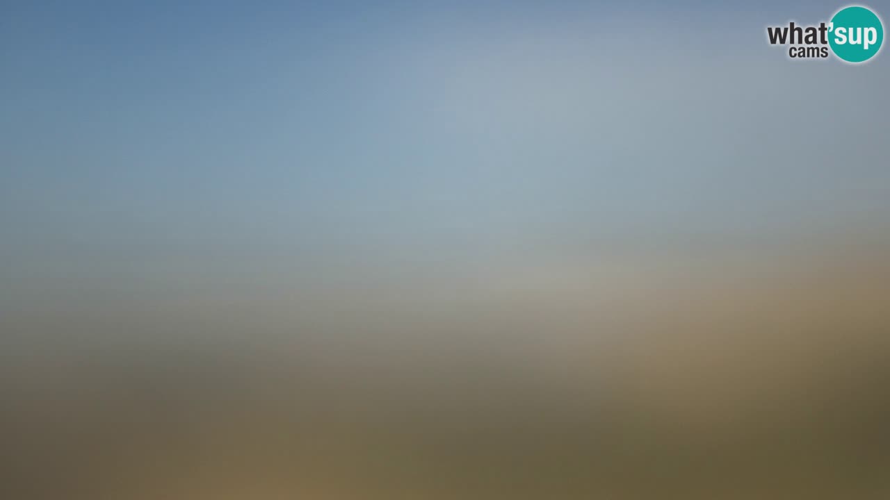 Cámara web Torre dei Corsari – Vista en directo de la playa desde Punta Usai