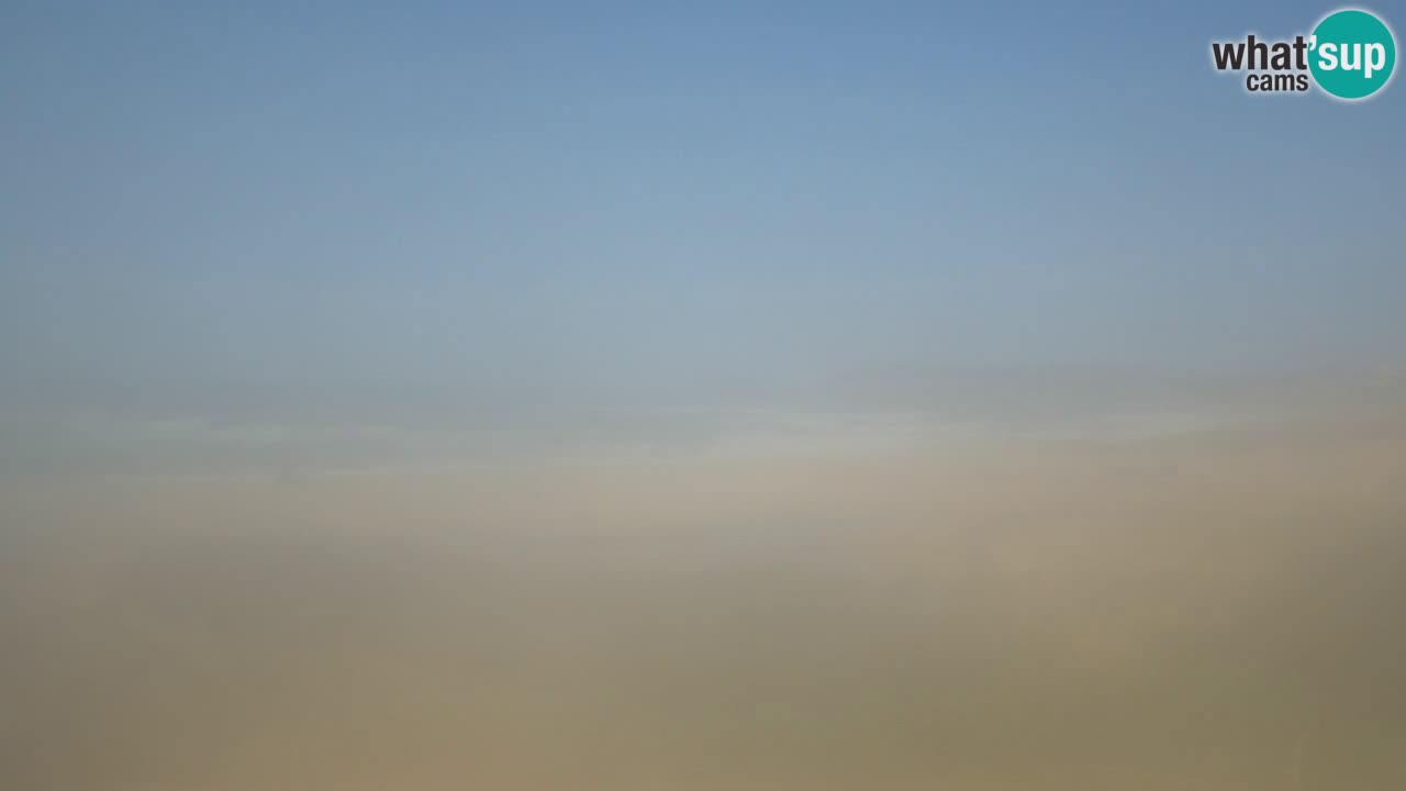 Webcam Torre dei Corsari – Vista live sulla spiaggia da Punta Usai