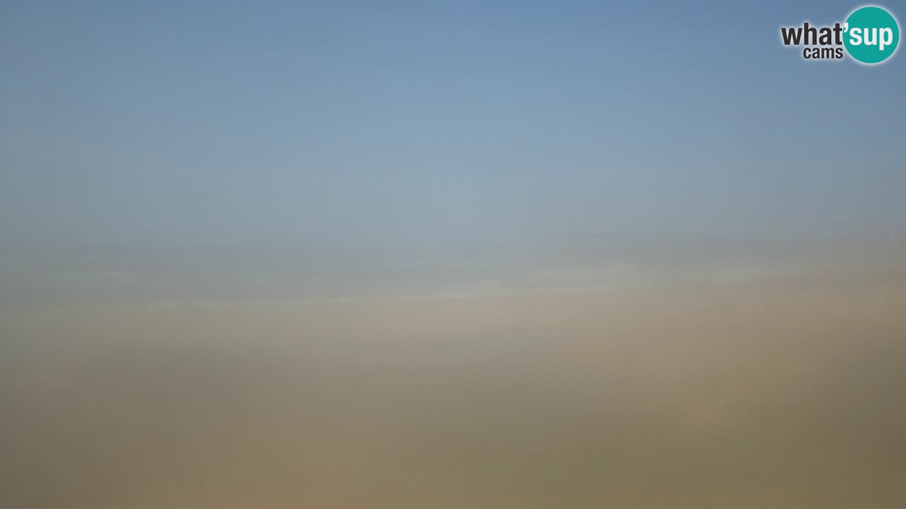 Cámara web Torre dei Corsari – Vista en directo de la playa desde Punta Usai