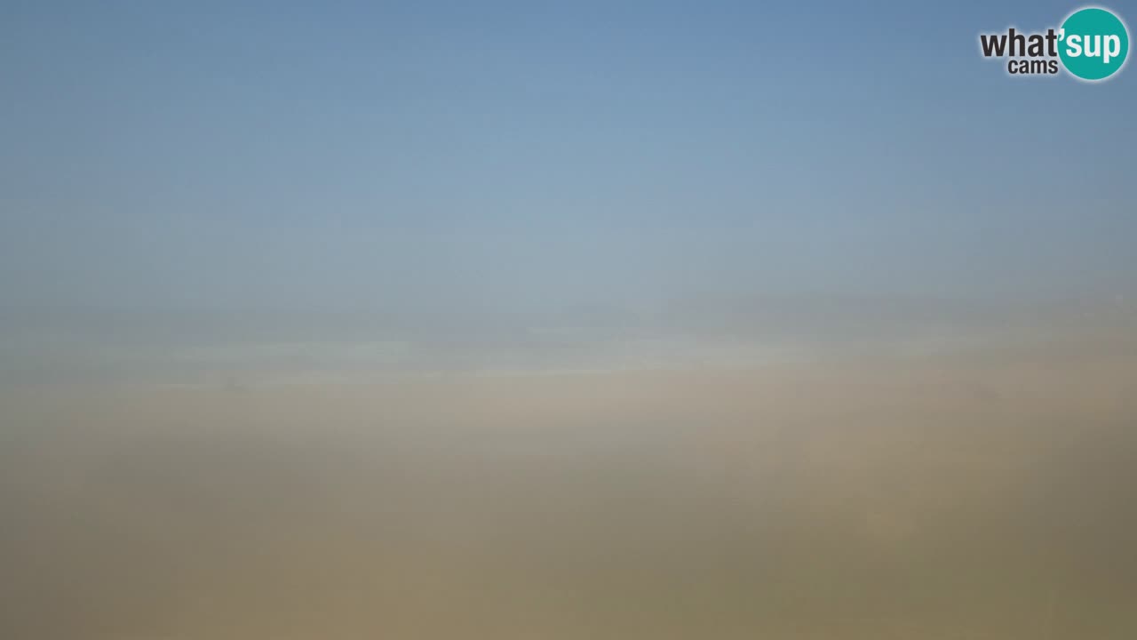 Webcam Torre dei Corsari – Vue en direct sur la plage depuis Punta Usai