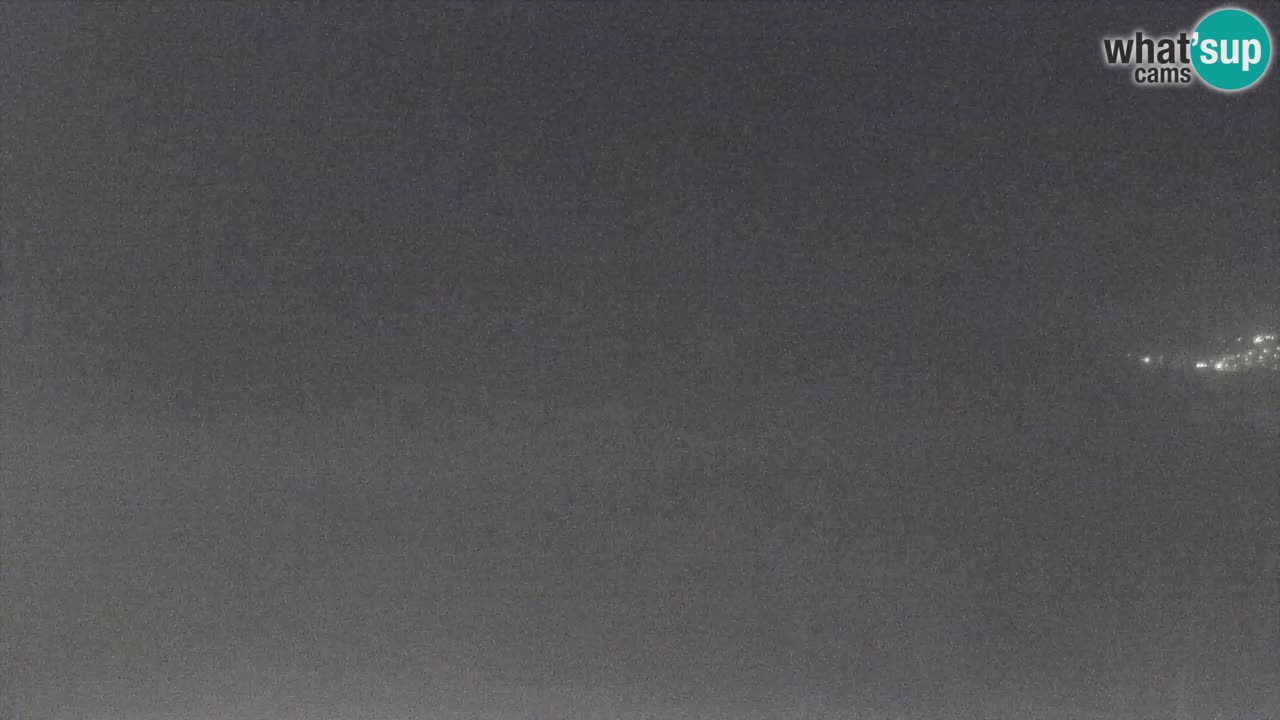 Cámara web Torre dei Corsari – Vista en directo de la playa desde Punta Usai