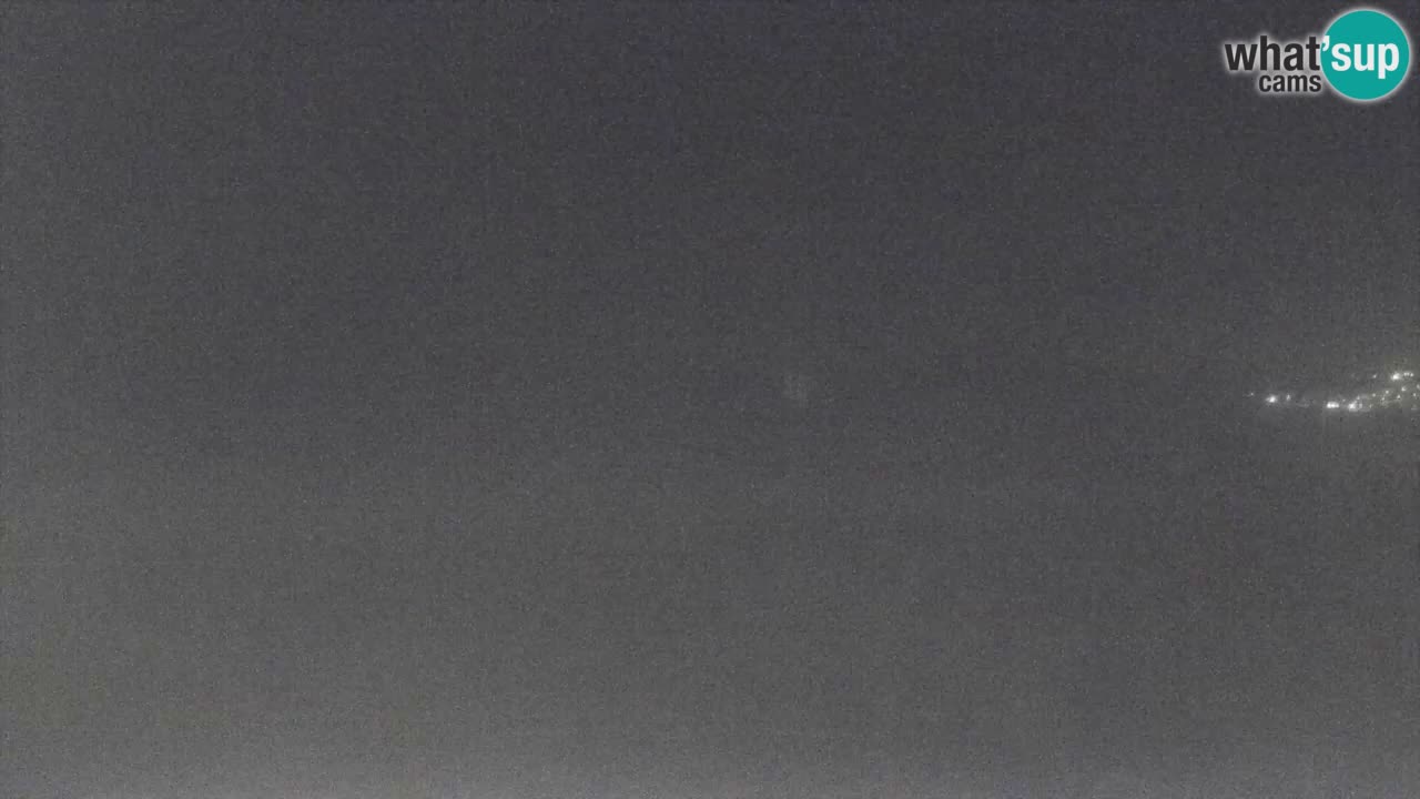 Webcam Torre dei Corsari – Vista live sulla spiaggia da Punta Usai