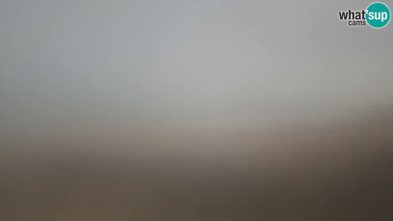 Cámara web Torre dei Corsari – Vista en directo de la playa desde Punta Usai