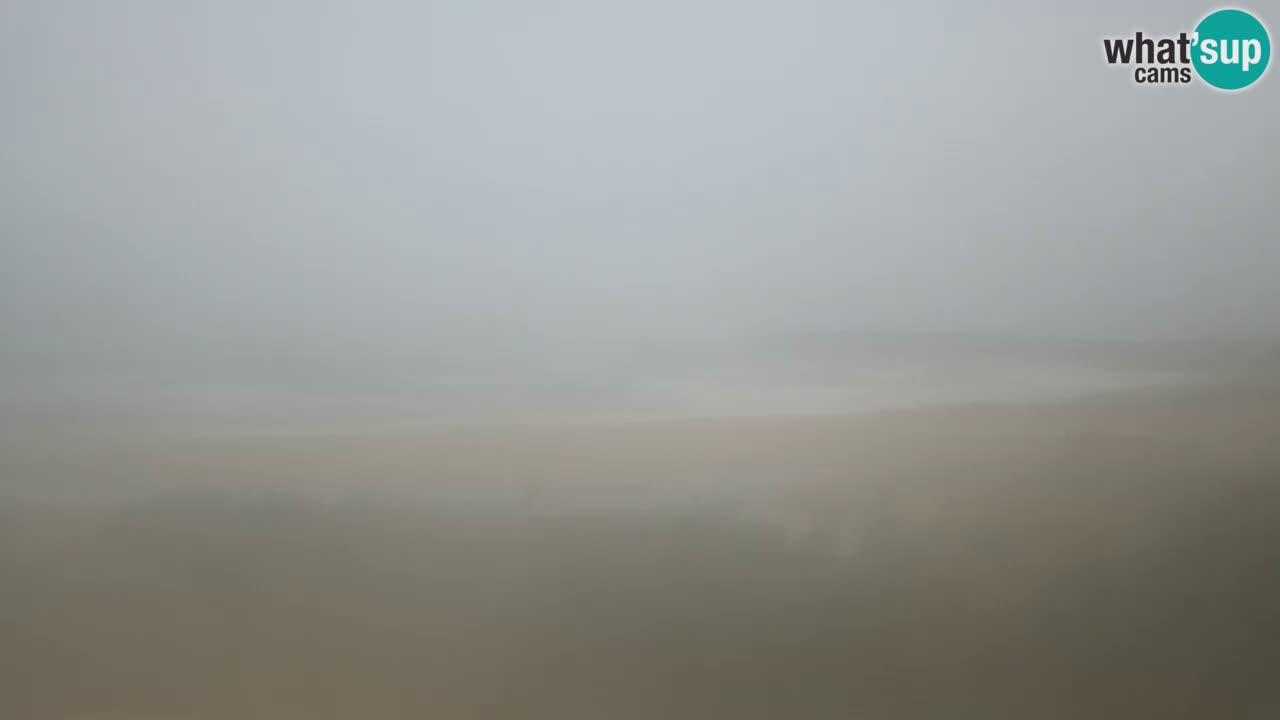 Cámara web Torre dei Corsari – Vista en directo de la playa desde Punta Usai