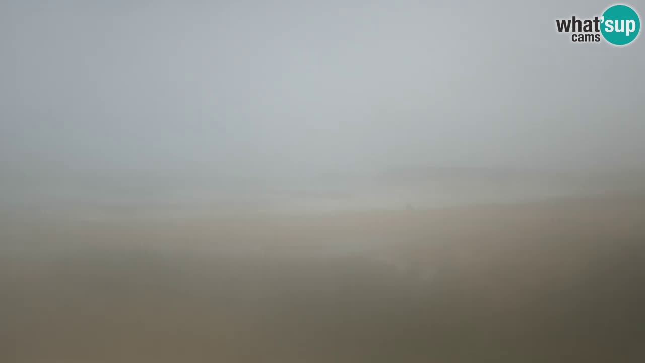 Webcam Torre dei Corsari – Vue en direct sur la plage depuis Punta Usai