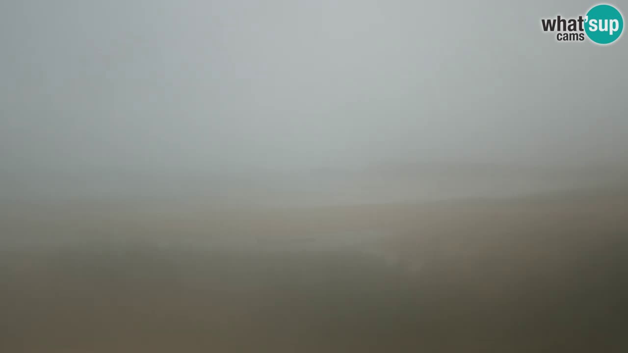 Web kamera Torre dei Corsari – Pogled uživo na plažu s Punta Usai