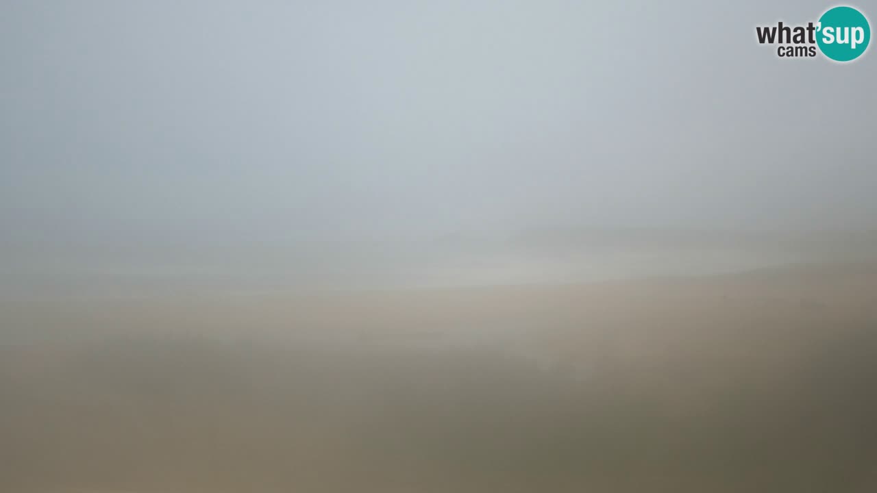 Webcam Torre dei Corsari – Liveblick auf den Strand von Punta Usai