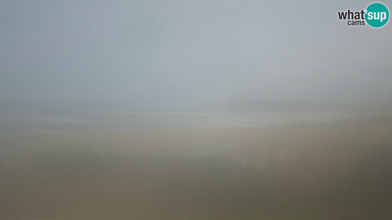 Cámara web Torre dei Corsari – Vista en directo de la playa desde Punta Usai