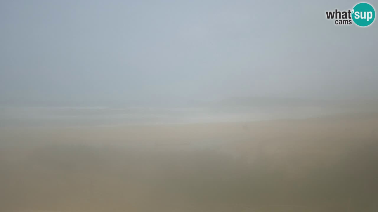 Webcam Torre dei Corsari – Liveblick auf den Strand von Punta Usai